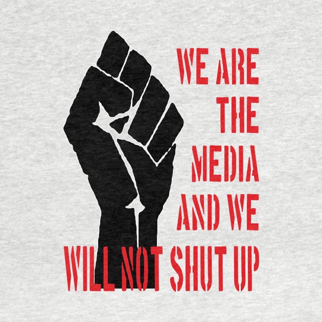 We Are The Media by artpirate